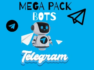 Mega Pack Bots para o telegram - Others