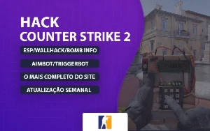 Cheat Externo Para Counter-Strike 2 Vitalício