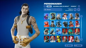 Conta Fortnite | 85 Skins | Outlaw Midas | Entrega automátic