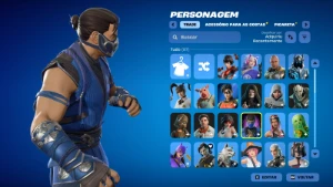 Conta Fortnite | 85 Skins | Outlaw Midas | Entrega automátic