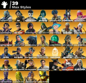 Conta Fortnite | 85 Skins | Outlaw Midas | Entrega automátic
