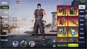 Conta de um jogo chamado Cyber Hunter com 1405 de avaliação - Outros