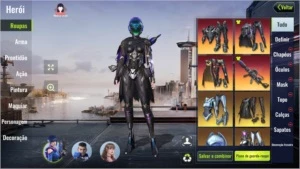 Conta de um jogo chamado Cyber Hunter com 1405 de avaliação - Outros