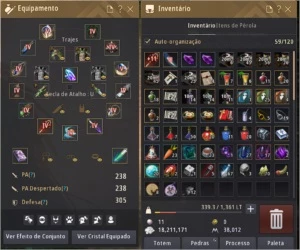 CONTA BDO SA MAGO 61 TENDA/PETS/CAMUFLAGEM KUTUM 240PA - Black Desert