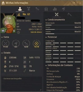 CONTA BDO SA MAGO 61 TENDA/PETS/CAMUFLAGEM KUTUM 240PA - Black Desert