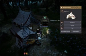 CONTA BDO SA MAGO 61 TENDA/PETS/CAMUFLAGEM KUTUM 240PA - Black Desert