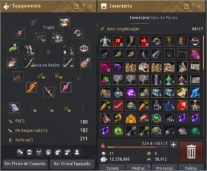 CONTA BDO SA MAGO 61 TENDA/PETS/CAMUFLAGEM KUTUM 240PA - Black Desert