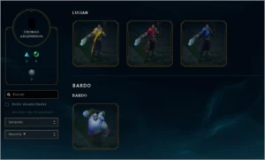 Conta level 112 todos campeões diamante IV 199skinns - League of Legends LOL