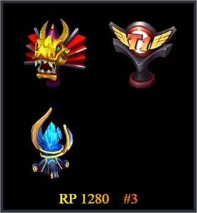 Conta Platina com R$ 3.042 Gastos Nela (Acompanha Brinde) - League of Legends LOL