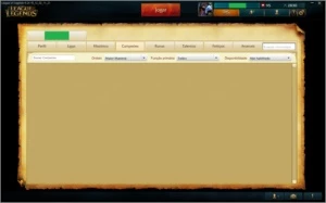 Conta Platina com R$ 3.042 Gastos Nela (Acompanha Brinde) - League of Legends LOL
