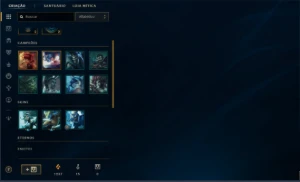 Conta lol mono lux e swain, atualmente ouro 2 - League of Legends