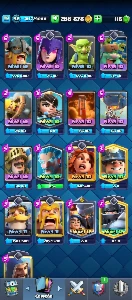 Conta de Clash Royale