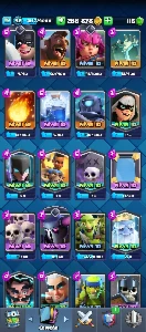 Conta de Clash Royale