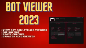 ⚡Twitch BOT Viewers⚡|Viewers✅|Follows✅I Proxy✅I 2023 UPDATE - Redes Sociais