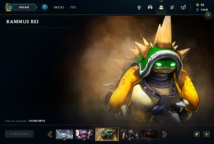 Conta rammus rei - League of Legends LOL