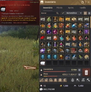 Vendo Conta Não Steam - Black Desert