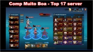 Conta Naruto online top 17 - Others