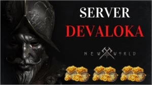 5k De Gold New World - Server Devaloka - Pronto Entrega