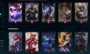 Conta de LoL - League of Legends