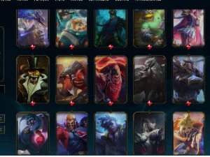 Conta de LoL - League of Legends