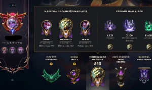 Conta de LoL - League of Legends