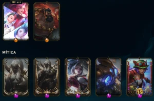 Conta de LoL - League of Legends