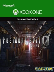 Resident Evil 0 - Xbox