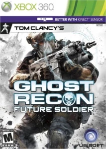 GHOST RECON FUTURE SOLDIER XBOX 360 - MÍDIA DIGITAL