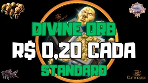 Divine Orb - Path of Exile - STANDARD PC