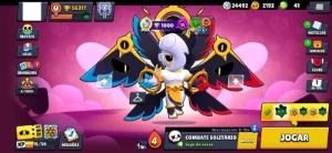 Conta Brawl Stars 98/98 com mais de 286 skins e itens raros