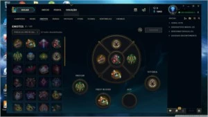 Conta LOL LVL 70 Prata 5 - League of Legends
