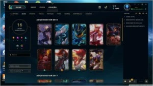Conta LOL LVL 70 Prata 5 - League of Legends