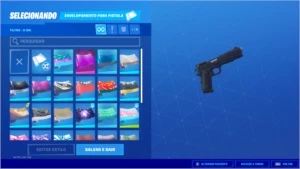 conta fortnite (skins de loja,skins de pro player)