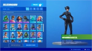 conta fortnite (skins de loja,skins de pro player)
