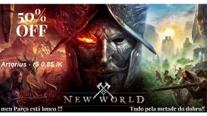 Artorius ? Veeem de gold então meu parça ! - New World