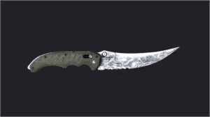 Skin Faca CS:GO Canivete | Aço de Damasco - Counter Strike