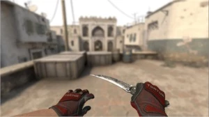 Skin Faca CS:GO Canivete | Aço de Damasco - Counter Strike