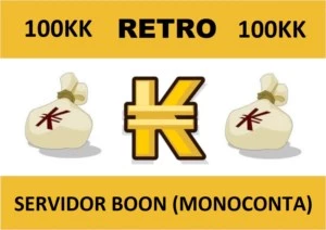 100kK DOFUS RETRO MONOCONTA BOON