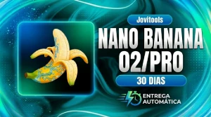 Nano Banana 02/Pro Ilimitado - 30 Dias [Entrega Automática] - Assinaturas e Premium