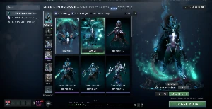 Conta dota 2 com Baby roshan colecionador 2018 e muito mais
