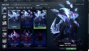 Conta dota 2 com Baby roshan colecionador 2018 e muito mais