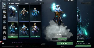 Conta dota 2 com Baby roshan colecionador 2018 e muito mais