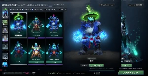 Conta dota 2 com Baby roshan colecionador 2018 e muito mais