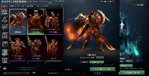 Conta dota 2 com Baby roshan colecionador 2018 e muito mais
