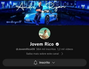 Grupo VIP do Jovem Rico Andre💰💵 Ryan - Outros