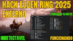 Elden Ring Hack Vitalício +DLC | Atualizado | Indetectavel