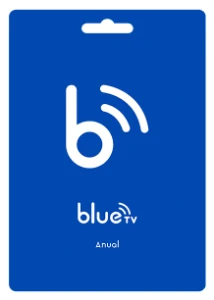 Recarga BlueTV Anual 365 dias - Gift Cards