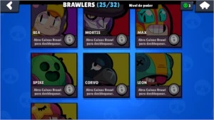 Brawl Stars 12900 troféus