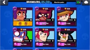 Brawl Stars 12900 troféus