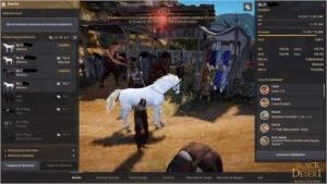 Conta Black Desert